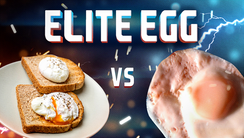 Illustration for article titled Elite Egg, day 3: Scrambled battles soft-boiled for a spot in the finals
